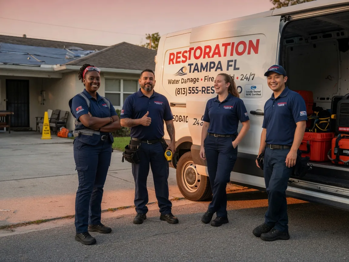 Water Damage Restoration company in Langley Park, MD